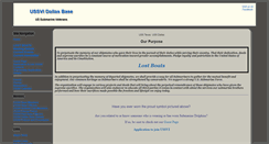 Desktop Screenshot of dallassubvets.org